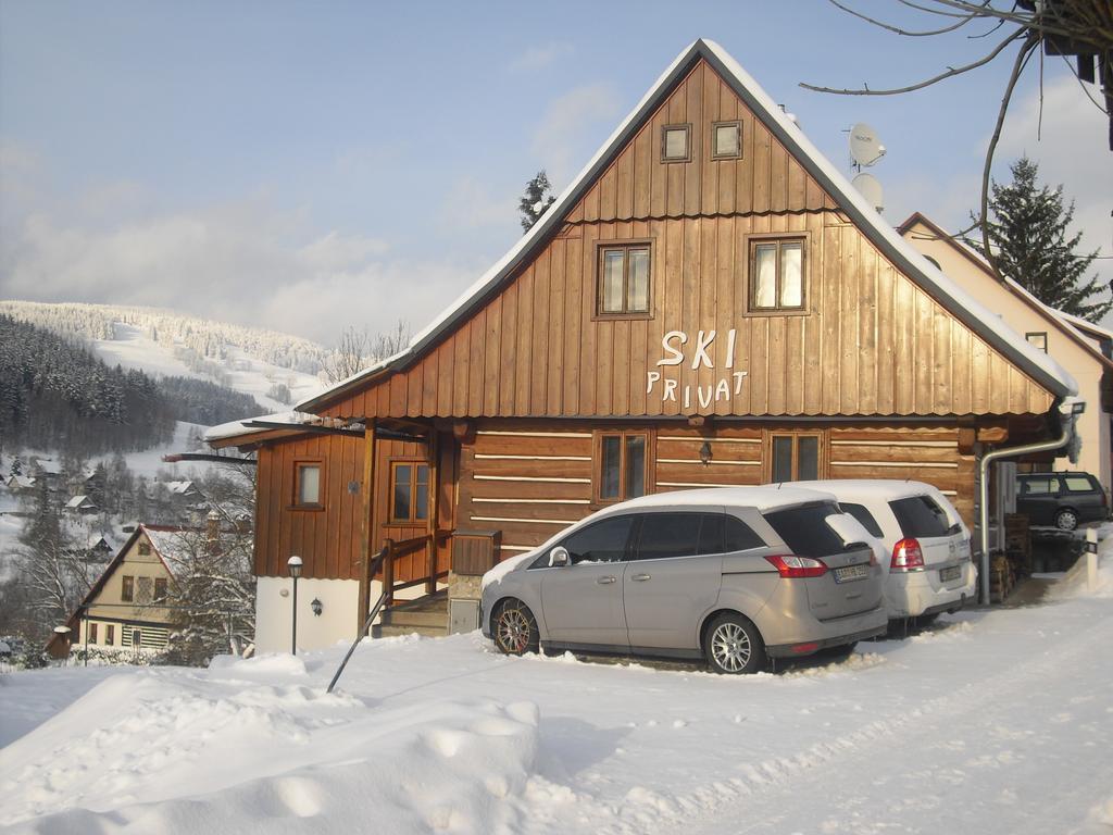 Privat Ski Erlebach Rokytnice nad Jizerou Zewnętrze zdjęcie