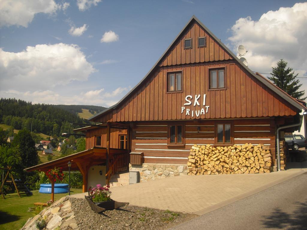 Privat Ski Erlebach Rokytnice nad Jizerou Zewnętrze zdjęcie