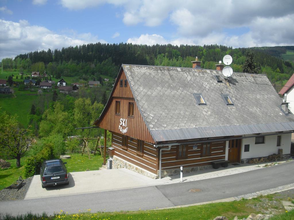 Privat Ski Erlebach Rokytnice nad Jizerou Zewnętrze zdjęcie